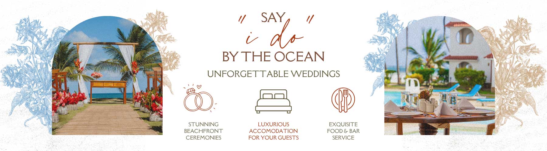 Bamburi Beach Villas Weddings